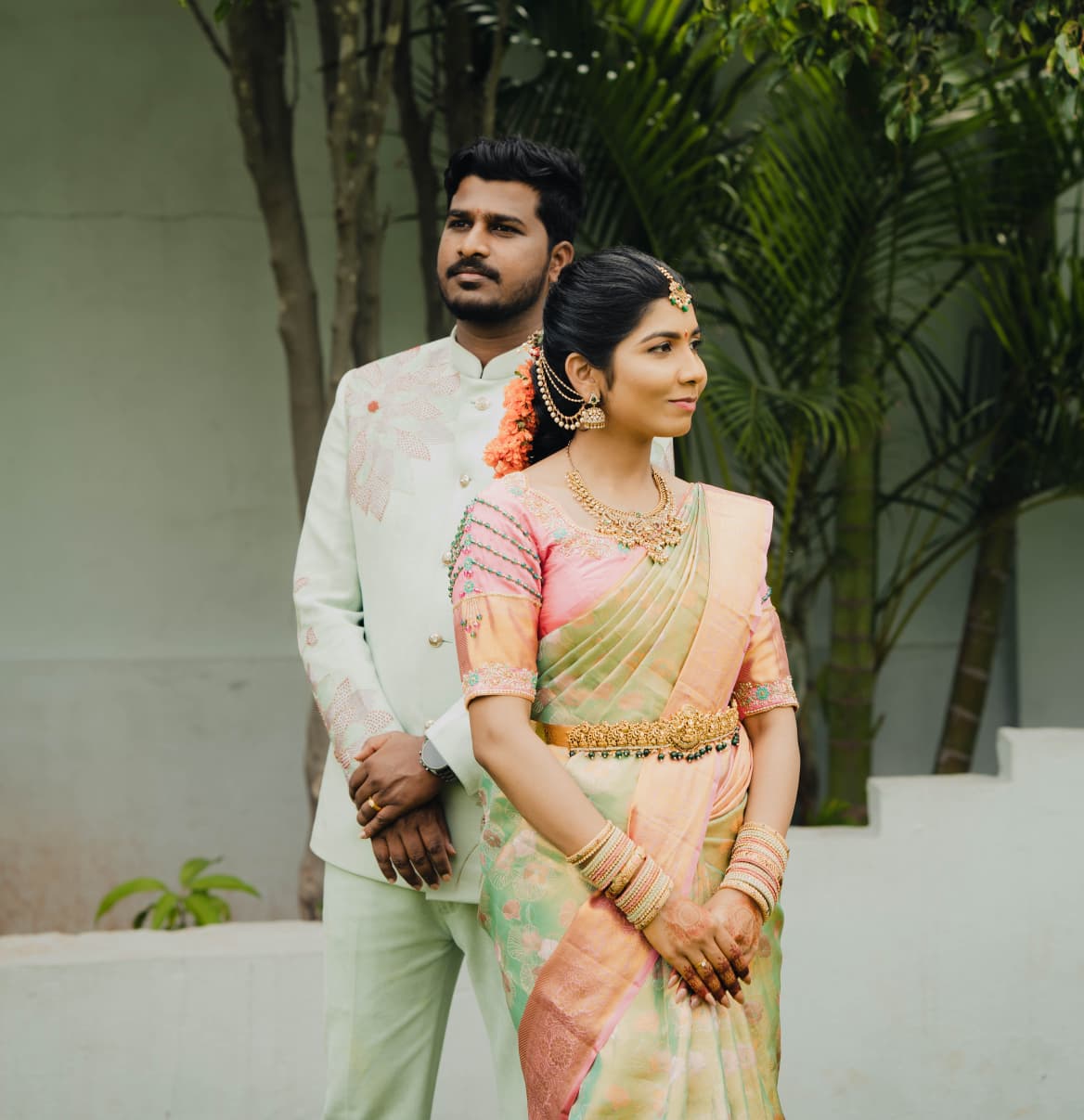 Sharanya & Rohith